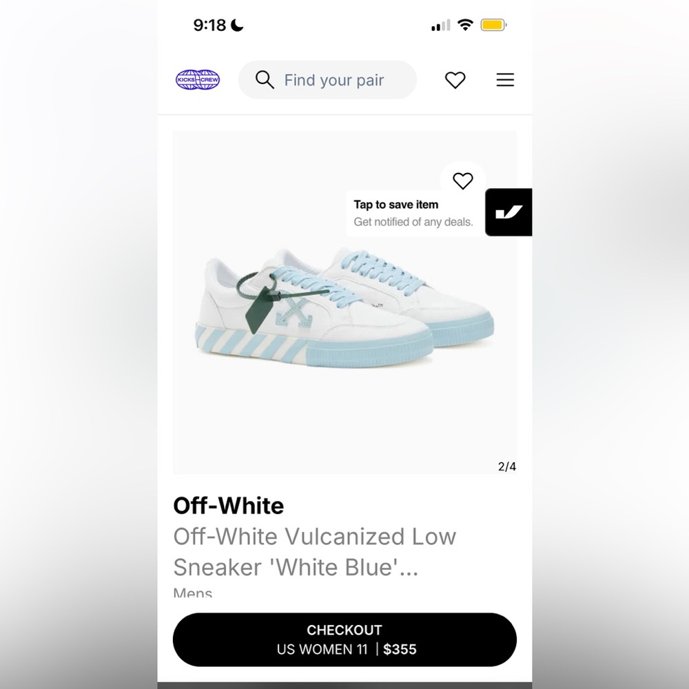 light blue vulcanized off white low top